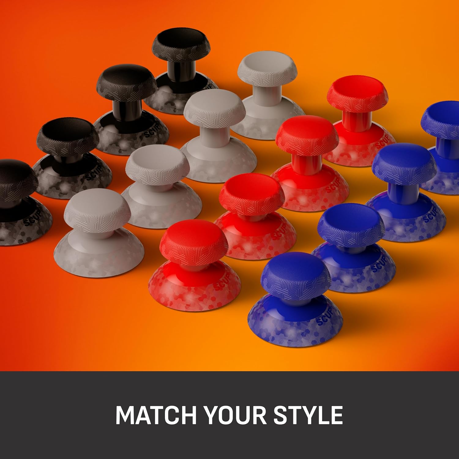 Thumbnail 4 de SCUF Valor Pro thumbstick kit red
