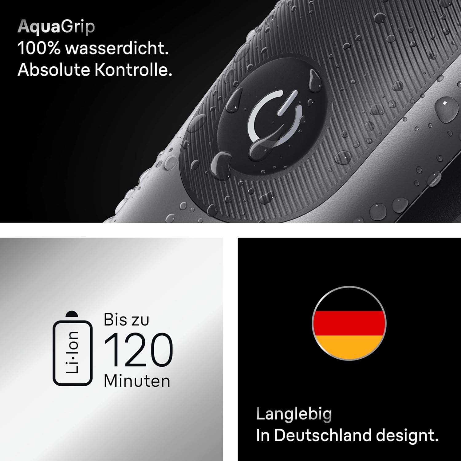 Thumbnail 5 de Braun All‑in‑One Series 7 AIO7545 120 Min
