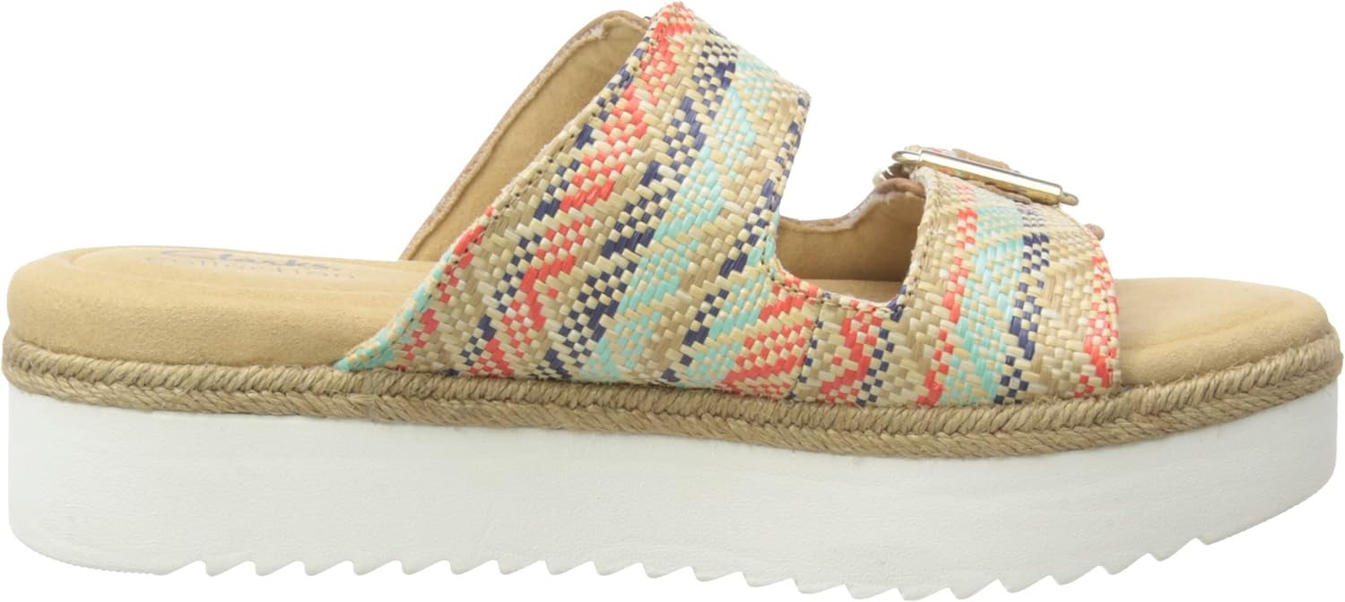 Thumbnail 5 de Sandales Clarks Lana Beach Femme en couleur claire, Confort Contoured Comfort et Cushion Plus