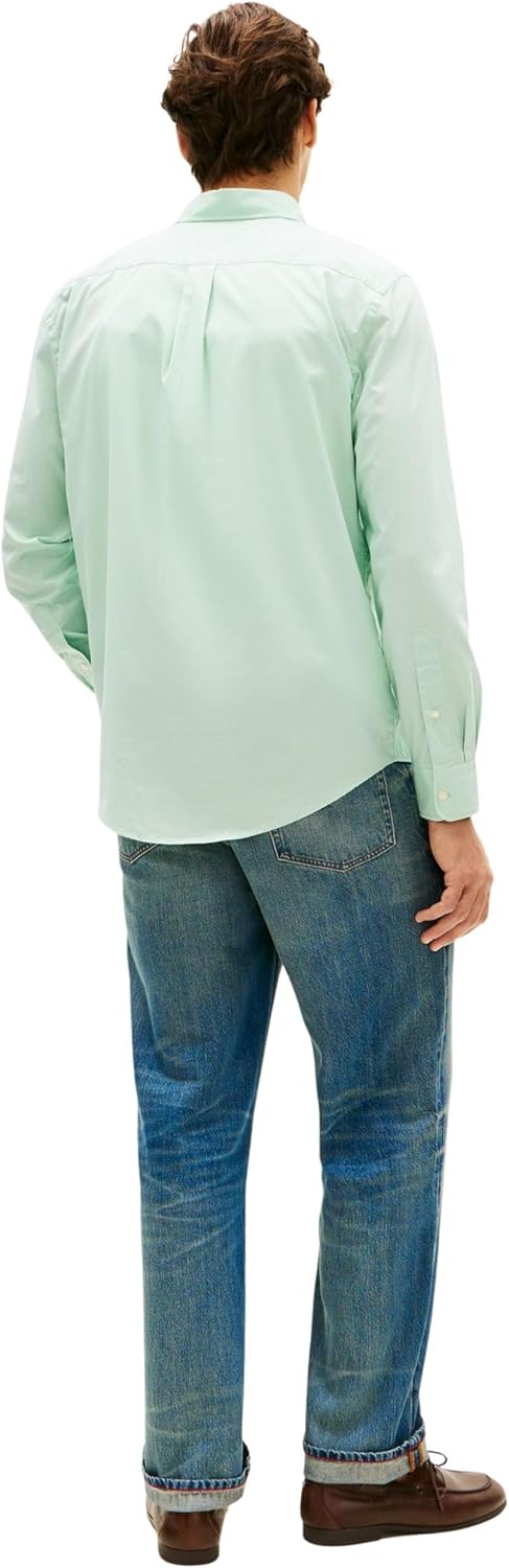 Thumbnail 1 de Tommy Hilfiger Uomo Camicia Flex Poplin Solid Regular Fit