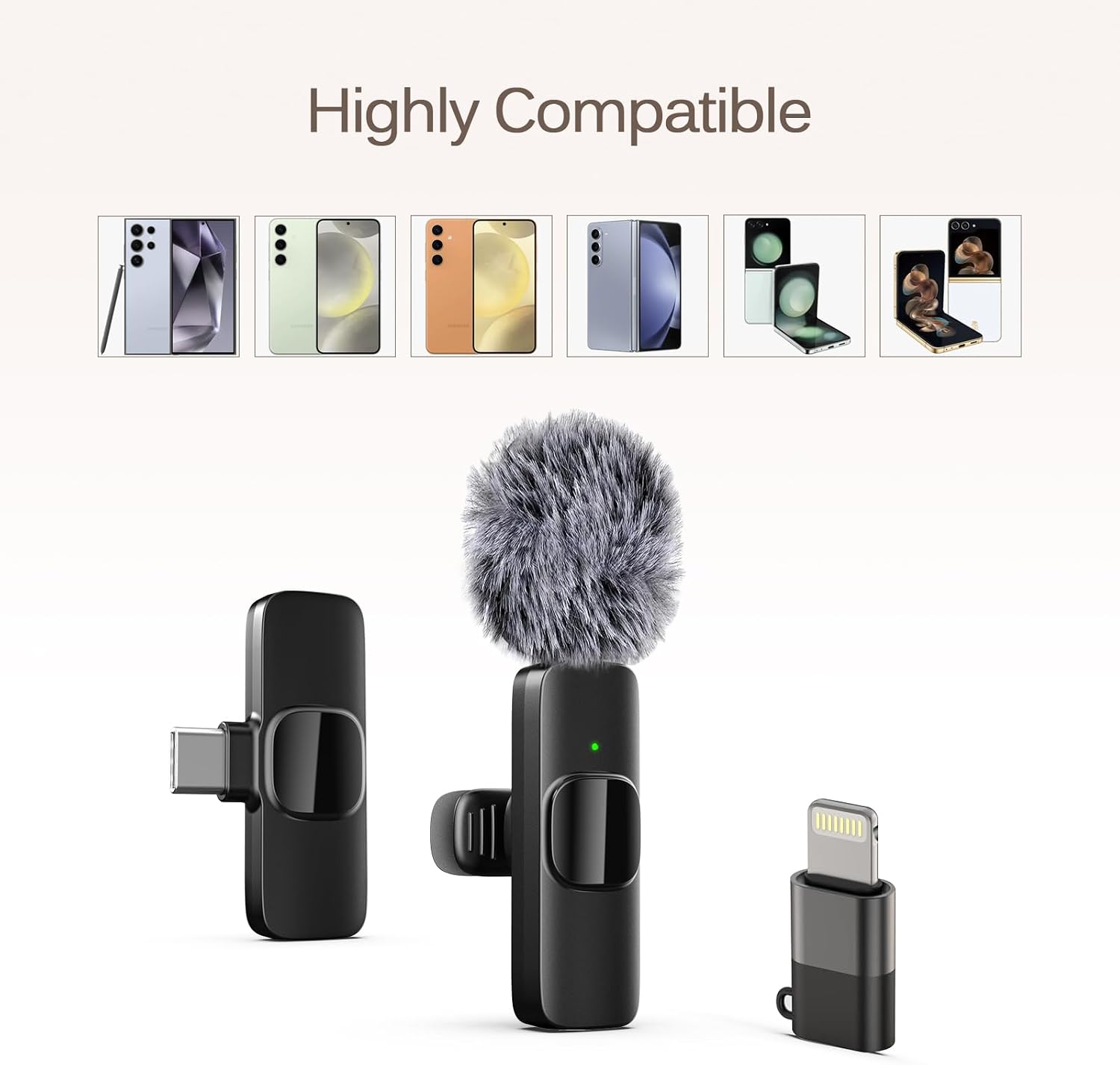 Thumbnail 5 de Labstandard Dual Wireless Lavalier Mic