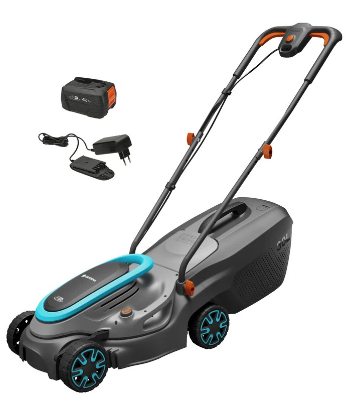 Thumbnail 1 de GARDENA PowerMax 32/18V P4A Solo Akku-Rasenmäher für bis zu 200 m²