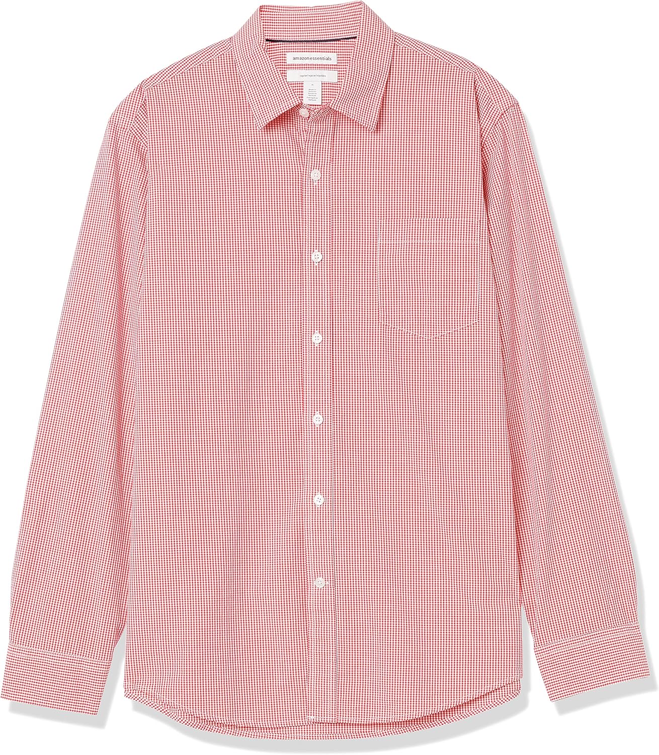 Thumbnail 5 de Amazon Essentials Uomo Camicia Casual in Popeline a Maniche Lunghe – Vestibilità Regular