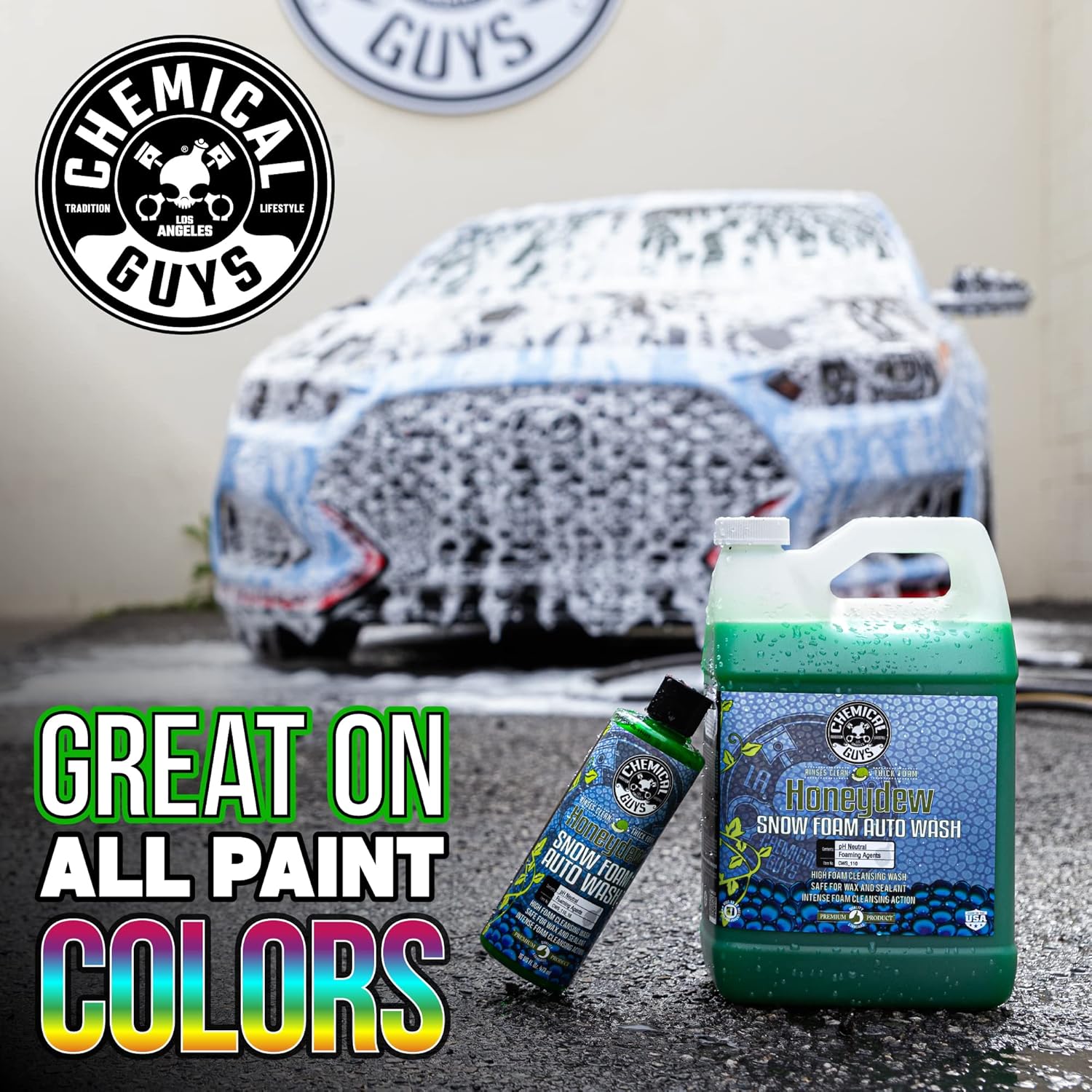 Thumbnail 6 de Chemical Guys Honeydew Snow Foam Car Wash Soap: Thick, Safe, and Versatile