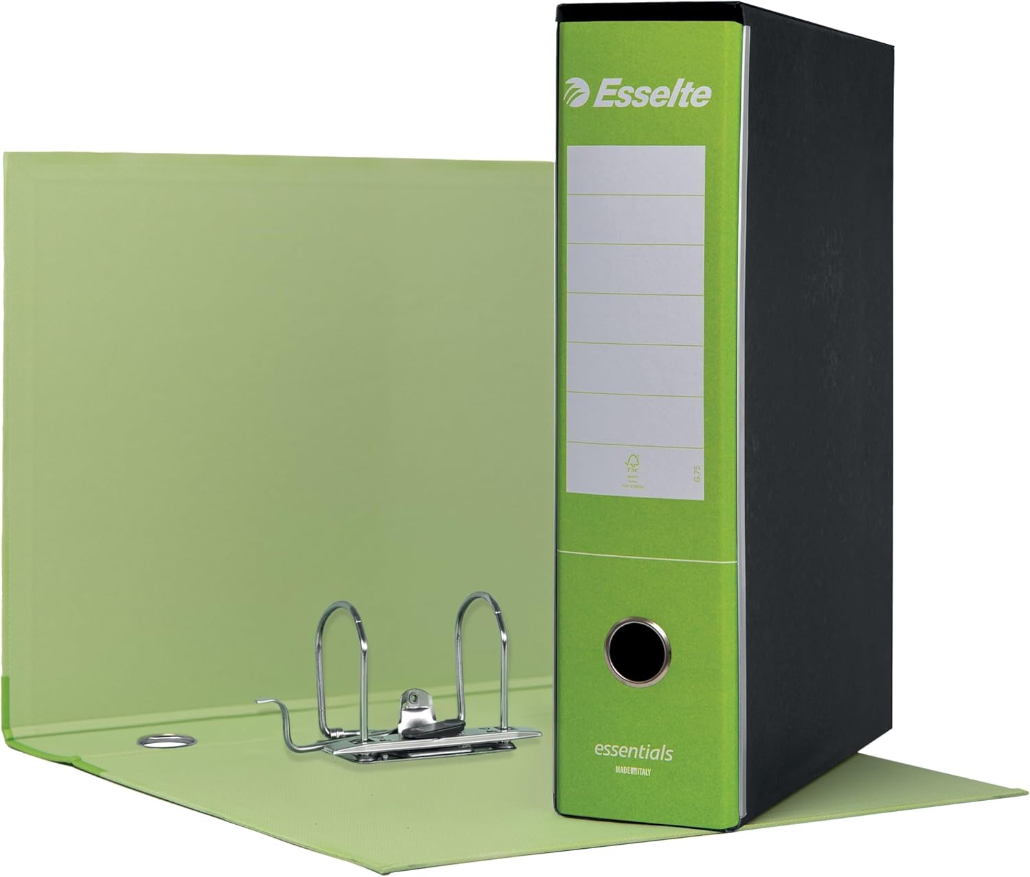 Thumbnail 3 de Esselte ESSENTIALS G75 Registratore con Custodia: registrare e archiviare con stile in formato Protocollo 23x33 cm