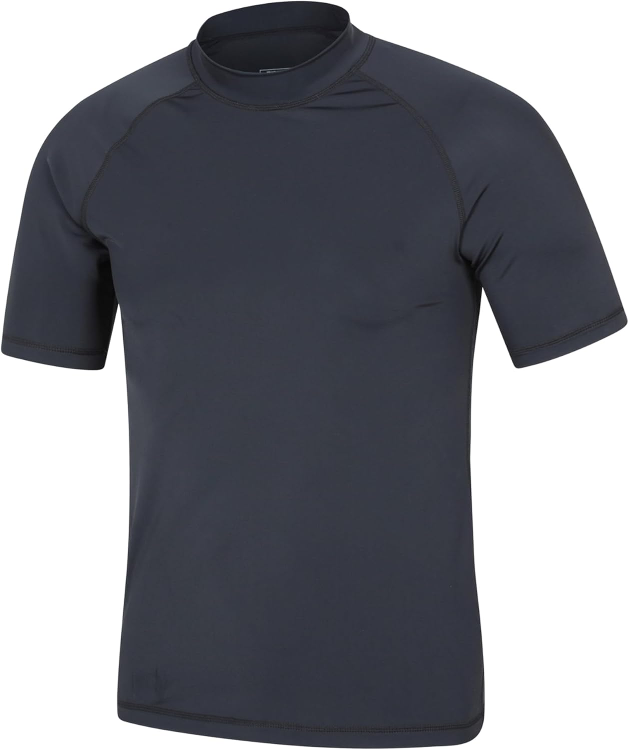 Detalle de Mountain Warehouse Mens UV Rash Vest – Lightweight, Quick Drying, UPF 50+