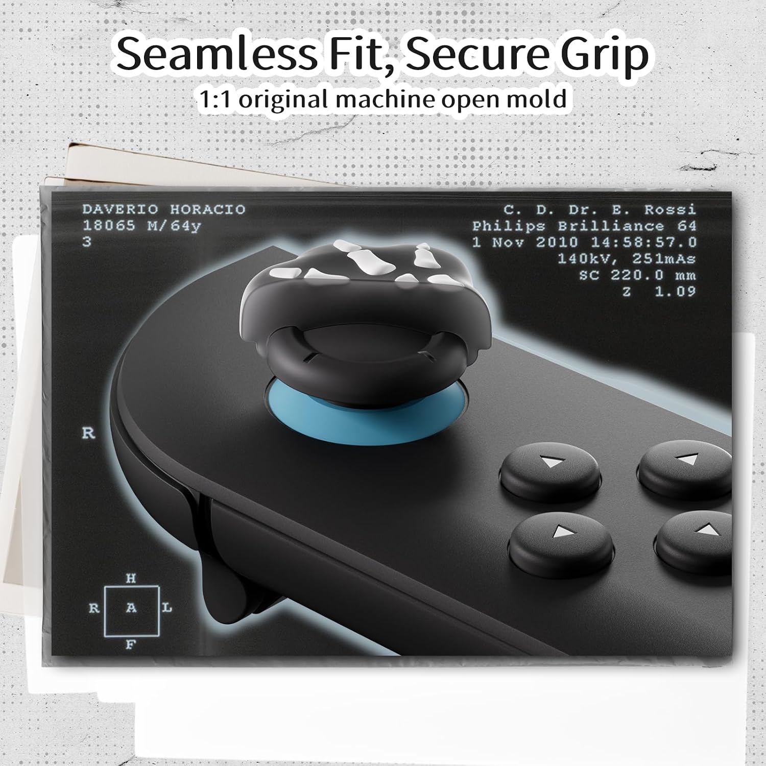 Thumbnail 4 de GeekShare Thumb Grips for Switch 2 (2025) — See-Through Kitten 4-Pack