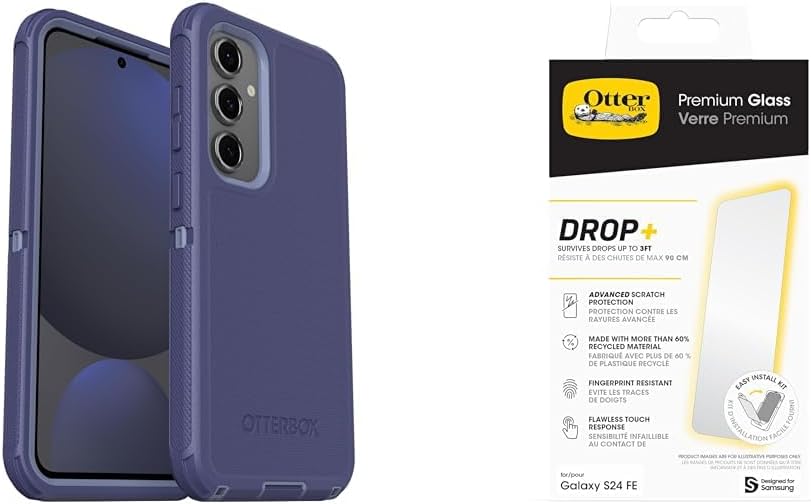 Thumbnail 6 de Otterbox Defender pour Samsung Galaxy S24 FE : coque antichoc ultra-robuste noire