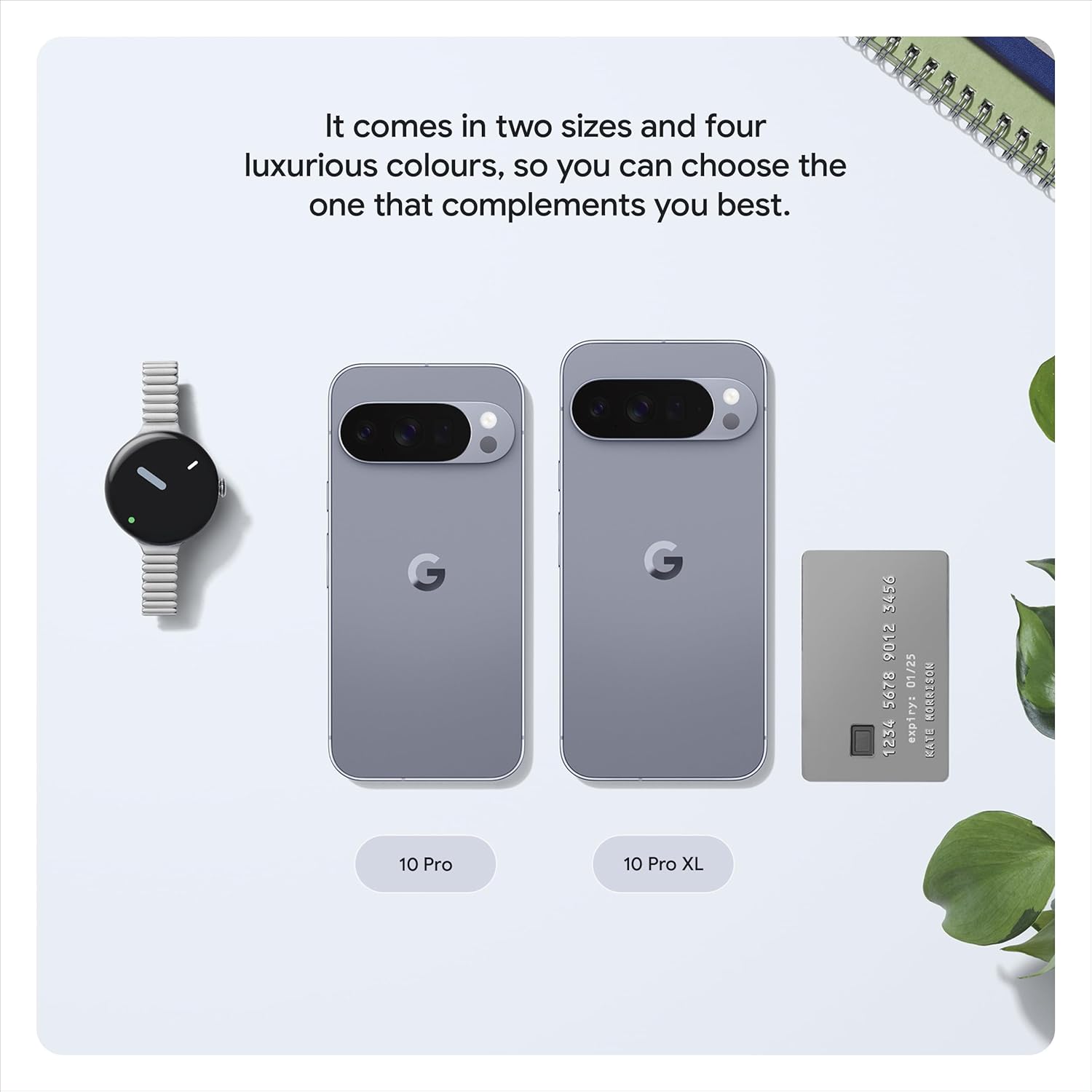 Thumbnail 6 de Google Pixel 10 Pro Unlocked Android Smartphone with Gemini, 128GB (Porcelain)
