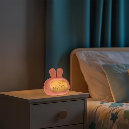 Detalle de M Mimotec Réveil Lapin 3000K 🕰