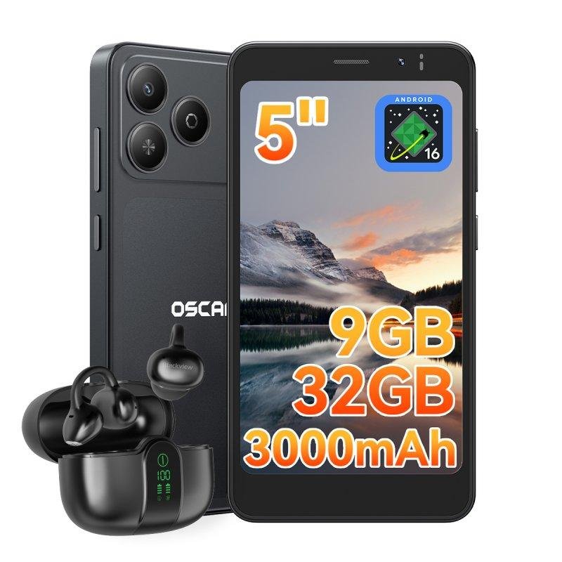Detalle de OSCAL Flat 3C Mini 4G: tamaño compacto, funcionalidad suficiente para uso diario