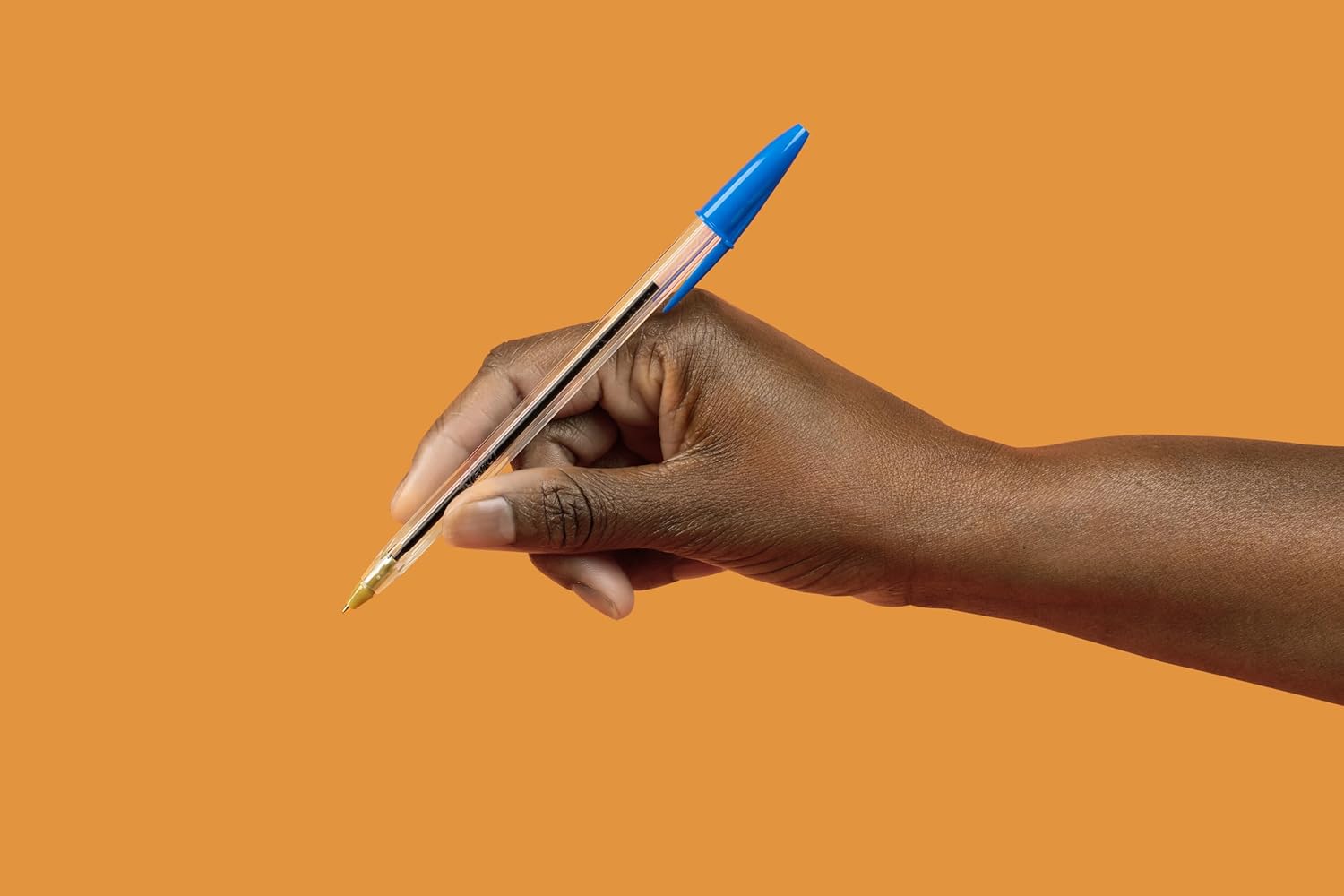 Detalle 2 de BIC Cristal Original 🖊️ Bolígrafo de 1.0 mm, 150 unidades