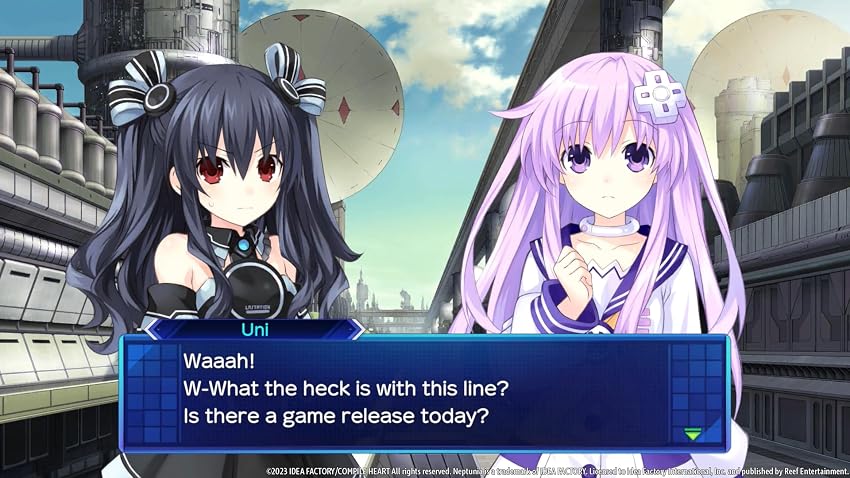 Thumbnail 6 de Neptunia Game Maker R:Evolution y Sisters VS Sisters Dual Pack Plus – Day One Edition