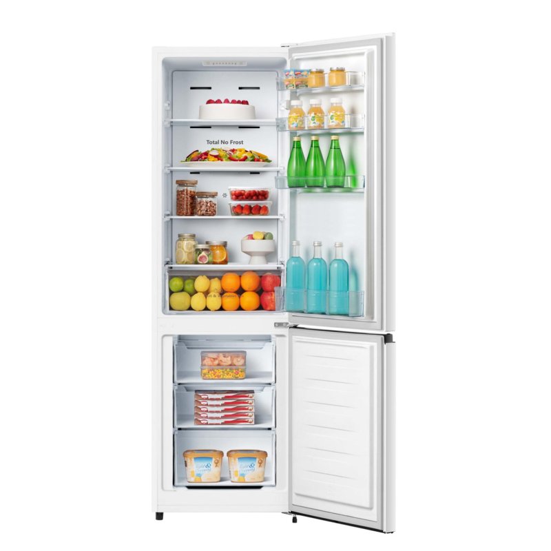 Thumbnail 2 de Hisense Frigorífico Combi No Frost 255 L E (179,7 cm) blanco, puertas reversibles