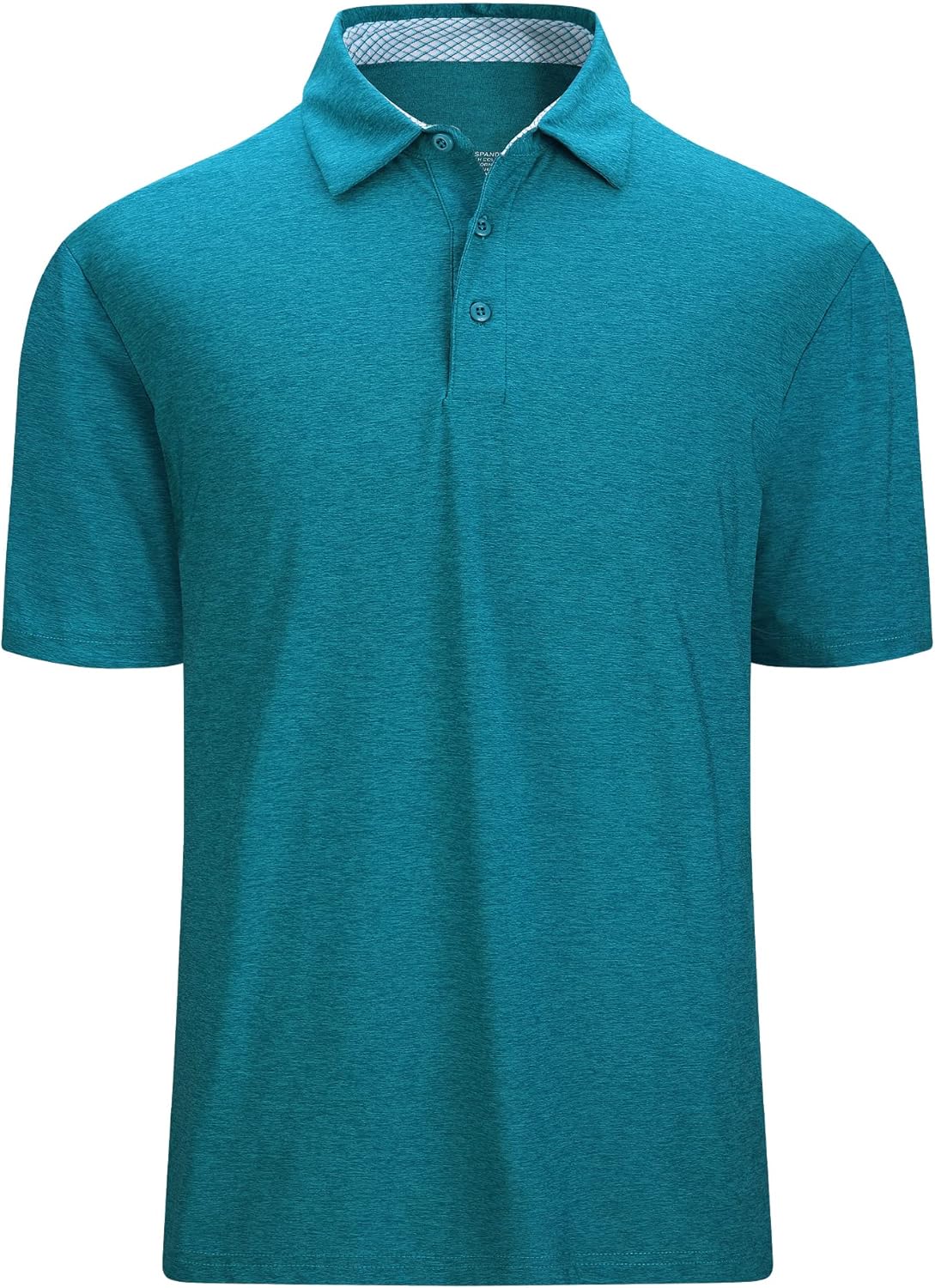 Detalle de Damipow Premium Golf Shirt for Men - Dry Fit Performance Polo (Short Sleeve)