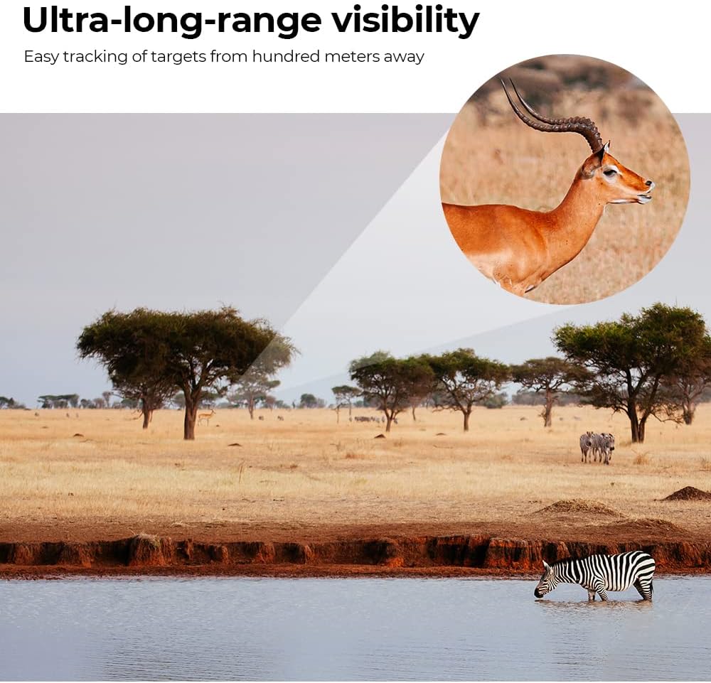 Thumbnail 4 de K&F Concept 12×42 Monokular Teleskop HD – wasserdicht, BAK4 & FMC, Vogelbeobachtung & Outdoor