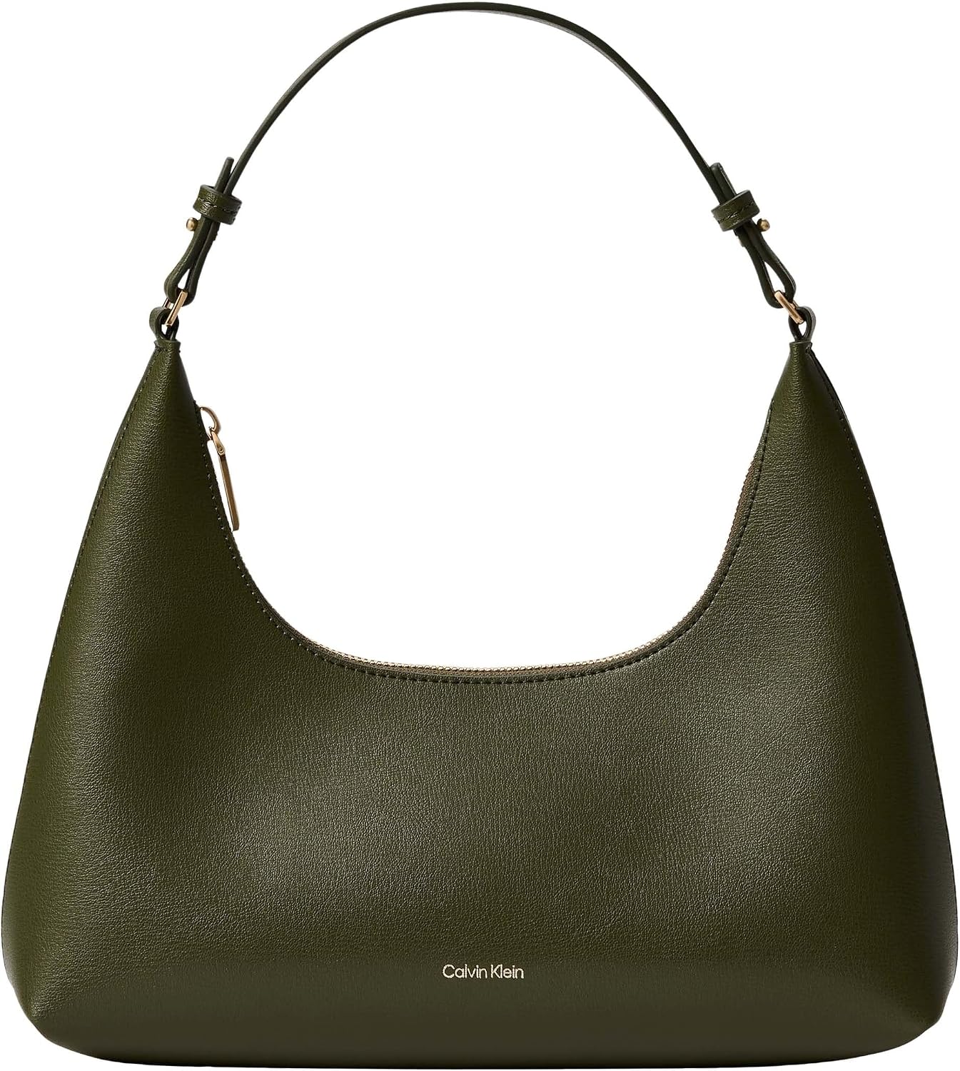 Detalle de Calvin Klein Women's Foil Logo Conv Shoulder Bag LV04F3272G