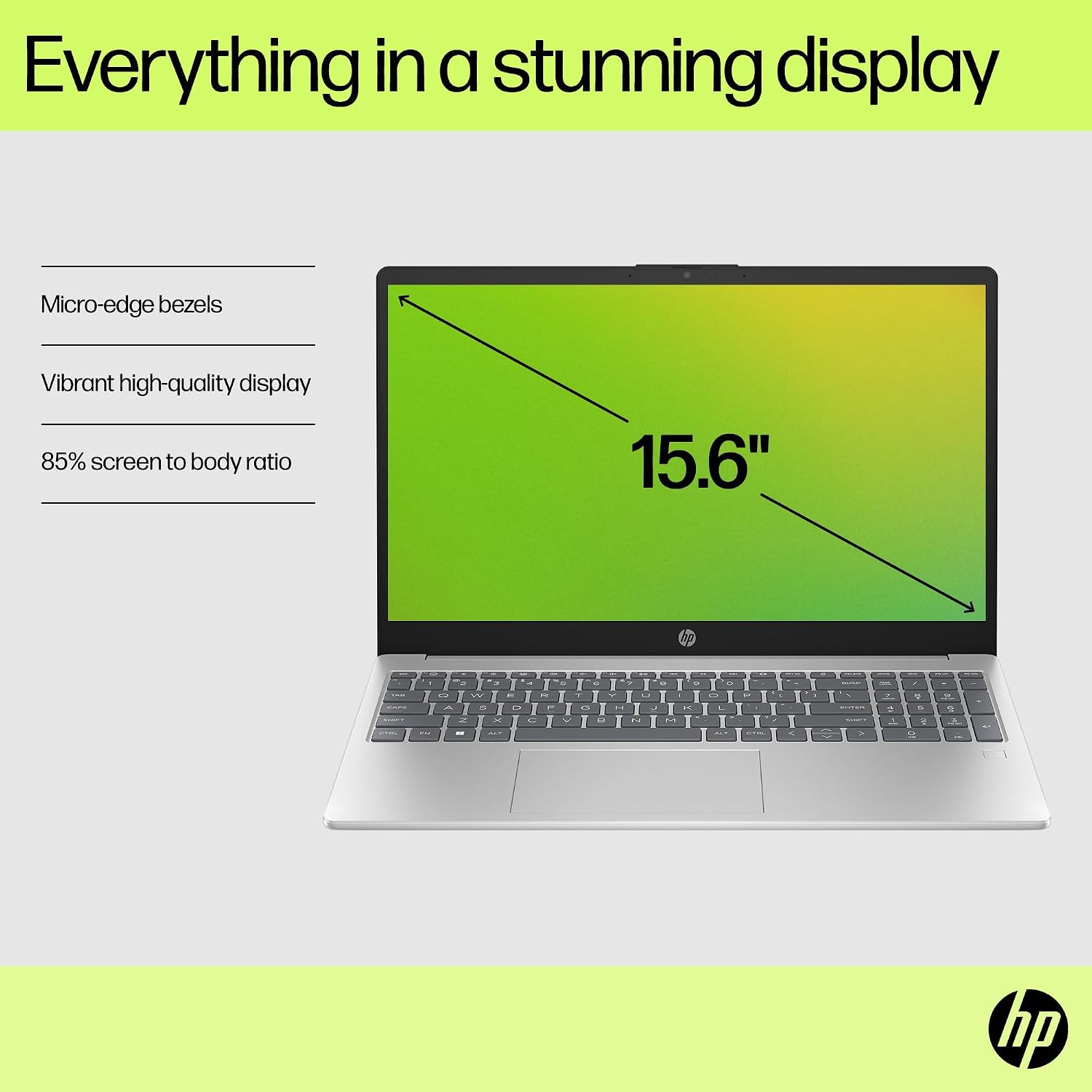 Thumbnail 5 de HP 15.6-Inch Laptop