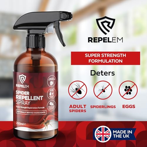 Thumbnail 1 de REPELEM Natural Peppermint Oil Spider Repellent Spray 250ml