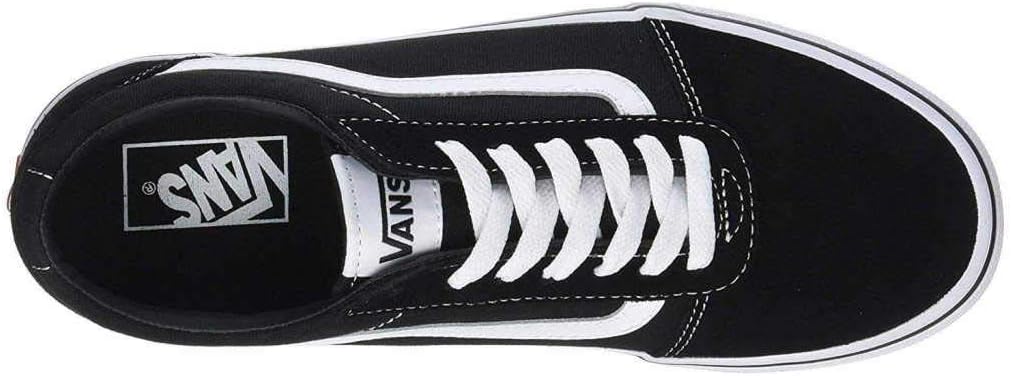 Thumbnail 3 de Vans Ward Herrenschuhe Schnürschuhe in Rot für die Freizeit