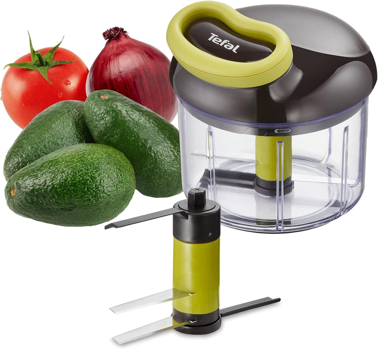 Thumbnail 3 de Tefal 5 Segundos Picadora Manual 900 ml 🥄