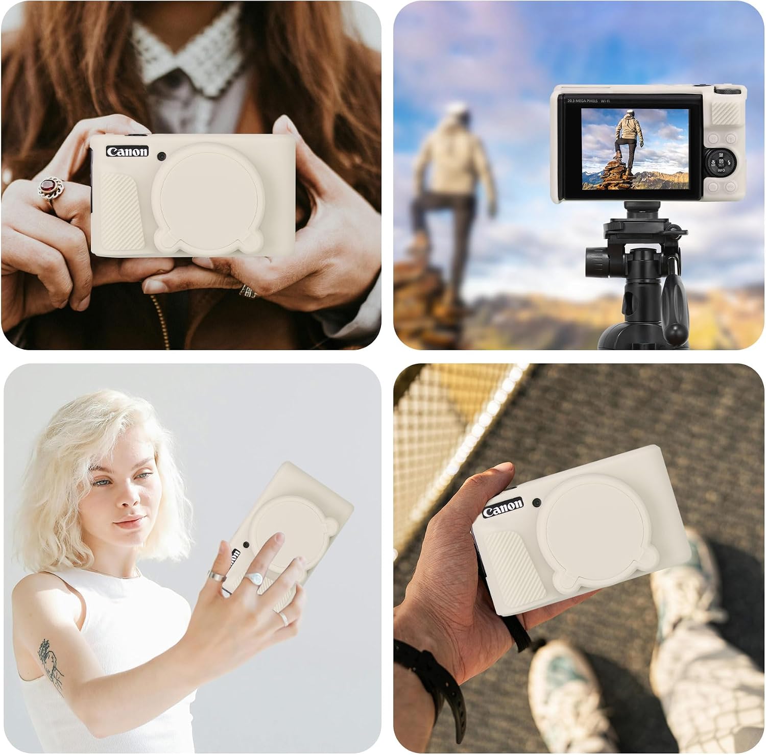 Detalle 2 de RAIALL SX740 silicone camera case