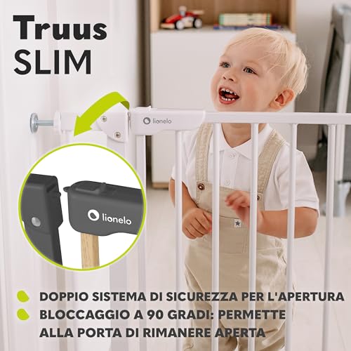 Detalle de LIONELO Truus Slim Cancelletto di Sicurezza – Larghezza Regolabile 75-105 cm