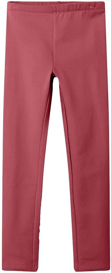 Detalle de Name IT Nkfdavina Solid SWE Legging Bru N Noos – Leggings per bambine di Name IT