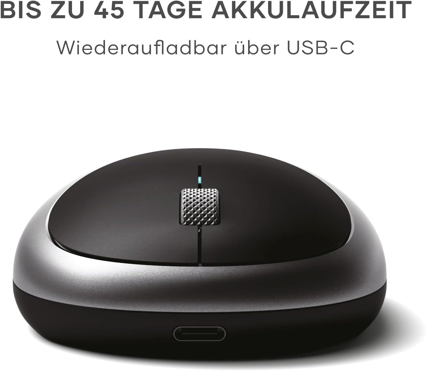 Detalle 2 de SATECHI M1 kabellose Maus 1200 DPI đź–±
