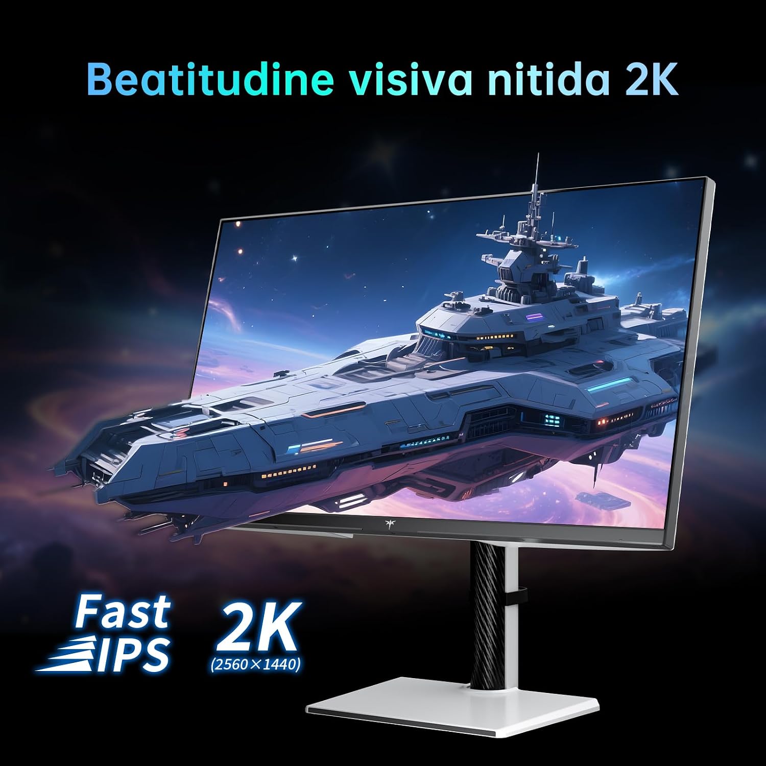 Detalle de KTC M27T6 27" 2K 180Hz Monitor