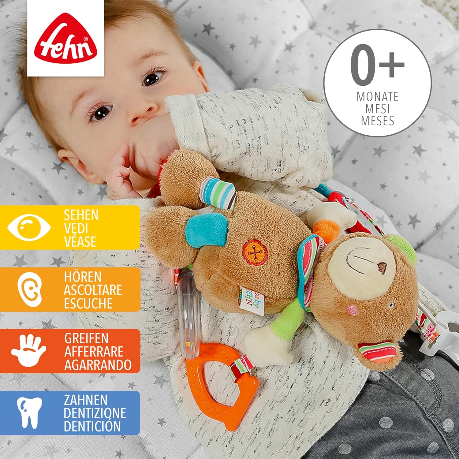Detalle 2 de Fehn Peluche de Actividades para Bebés