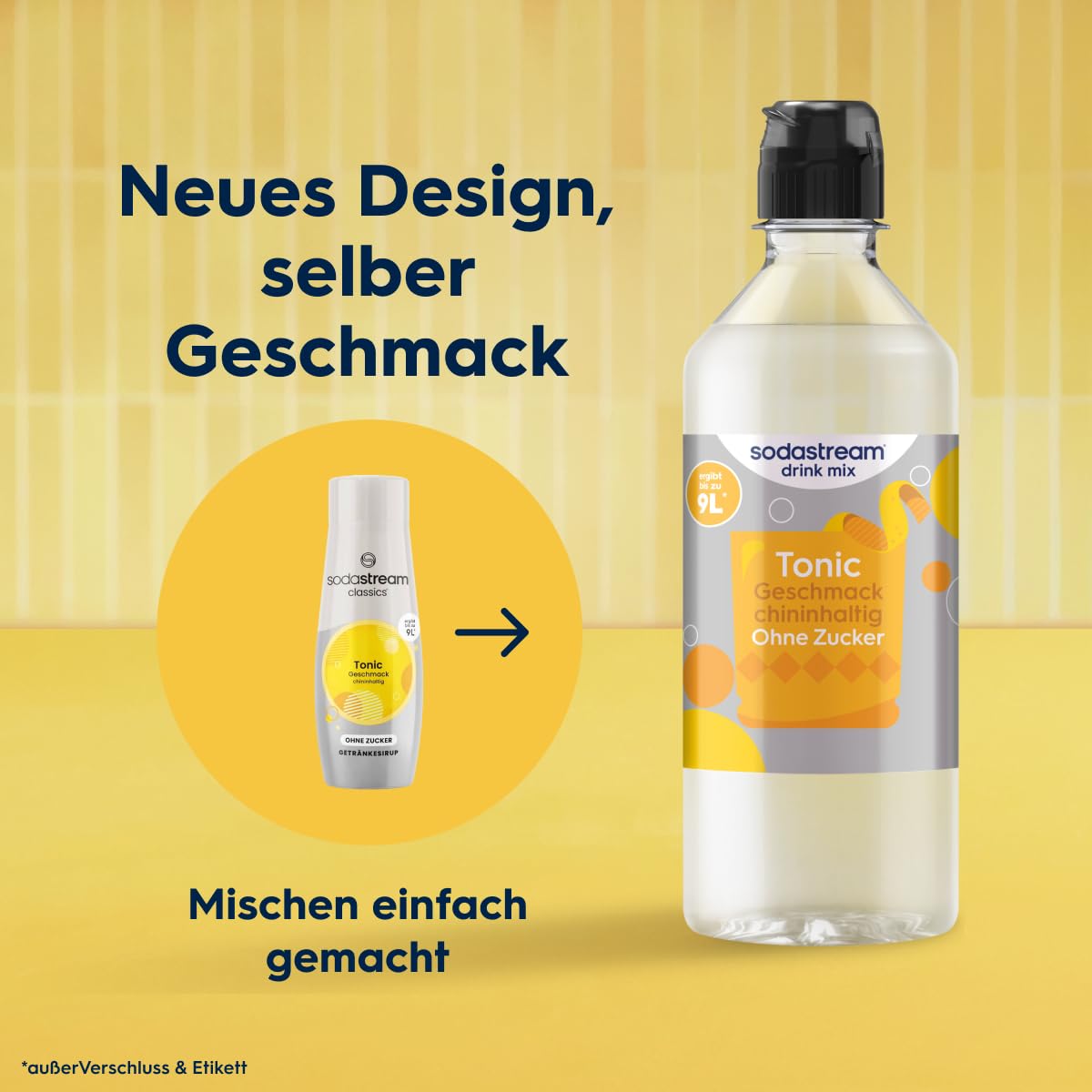 Thumbnail 3 de Sodastream drink mix Tonic ohne Zucker – 4er Pack (4 × 440 ml)