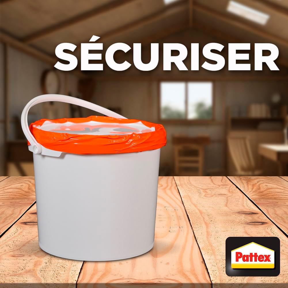Thumbnail 2 de Pattex Power Tape – Ruban adhésif orange 25 m, renforcé pour charges lourdes