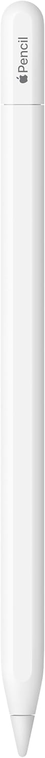 Detalle de Apple Pencil (USB-C): Pixel-perfect precision with USB-C pairing for iPad