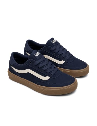 Detalle de Vans Brooklyn: Scarpe da Ginnastica in Tela da Uomo, Gum Deep Indigo 44 EU