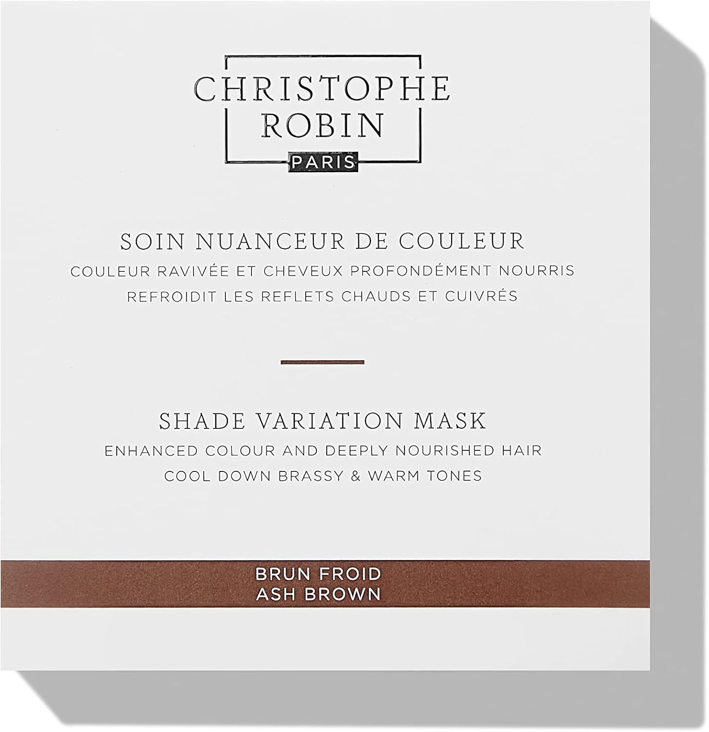 Thumbnail 4 de Christophe Robin Shade Variation Mask – Ash Brown 250 ml