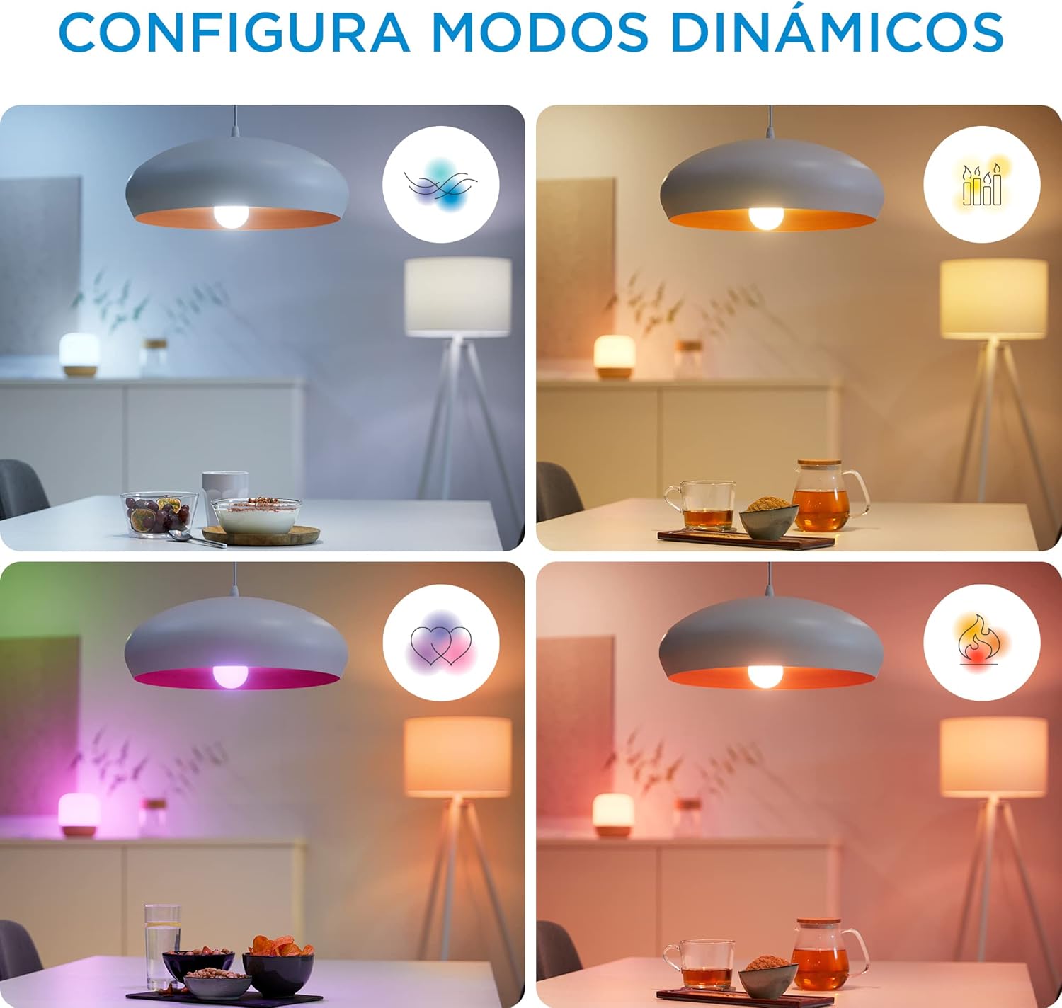 Thumbnail 12 de Philips Wiz Regleta LED 2 Elementos RGB 690 LM 🟡