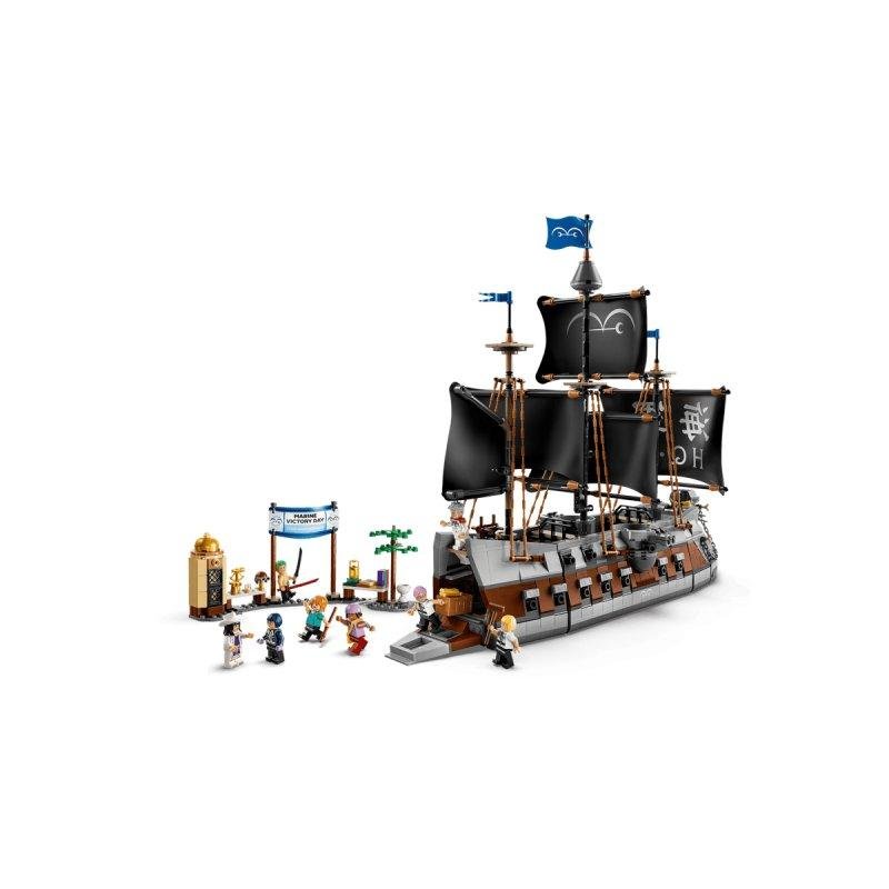 Detalle 1 de LEGO One Piece Barco de la Marina de Garp 75646, 1705 piezas
