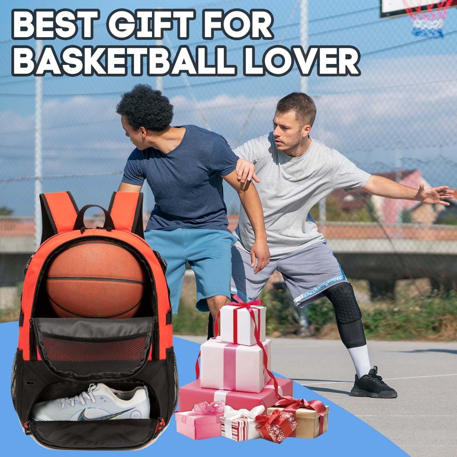 Thumbnail 6 de AIRTTUZ Basketball Backpack 30L