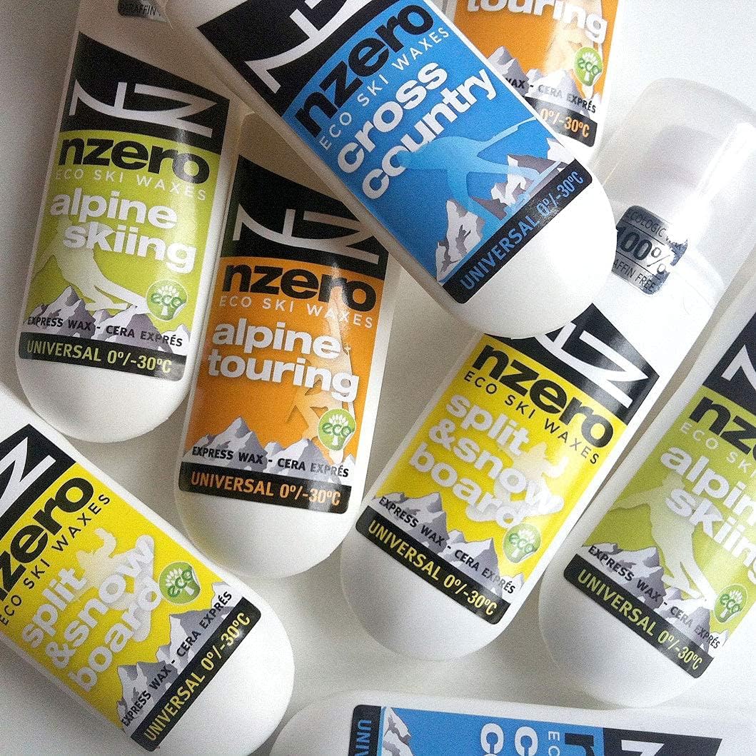 Thumbnail 6 de N-ZERO NZEROWAX Sciolina Organica 100 ml con applicatore universale