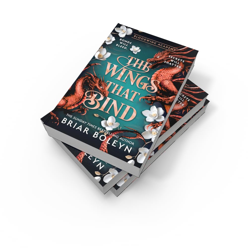 Thumbnail 2 de The Wings That Bind – boek 3: dark-academiafantasy met draken en vampiers