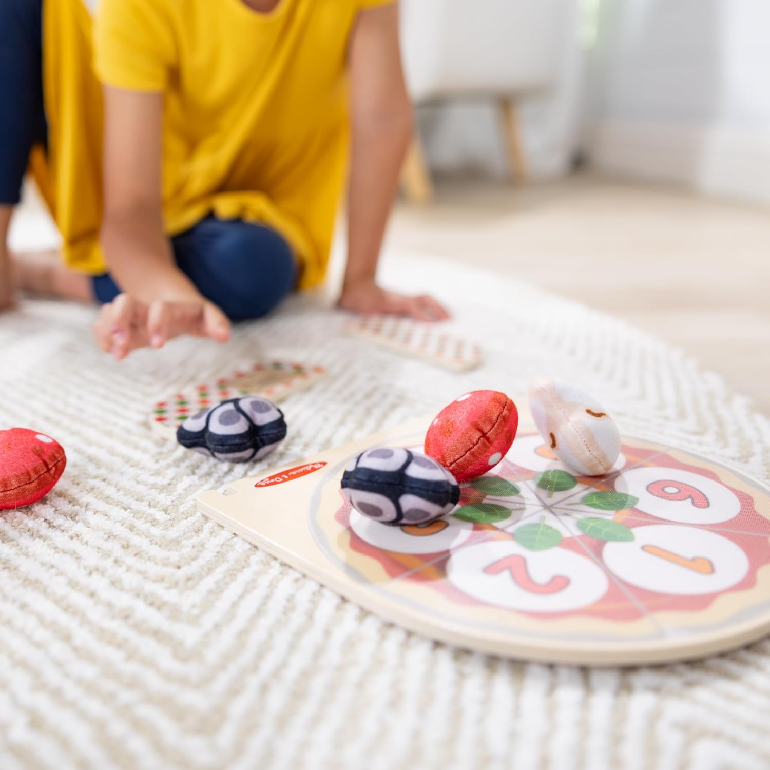 Thumbnail 4 de Jeux de lancer garnitures pizza Melissa & Doug ⚙
