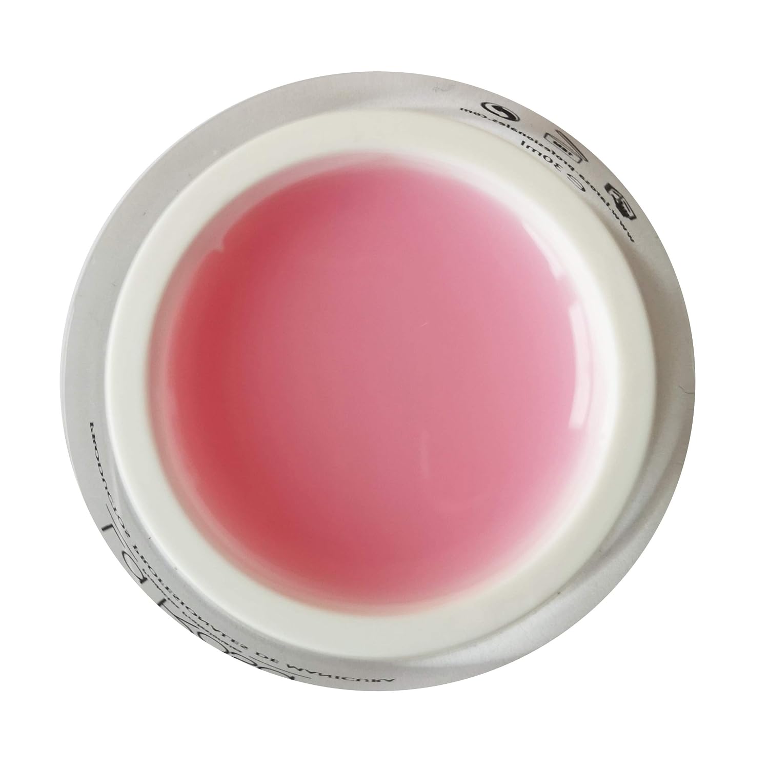 Thumbnail 1 de La Rosa Profesionales Milchiges Rosa Aufbaugel – 30 ml für UV/LED-Lampen, flexibel, mitteldick