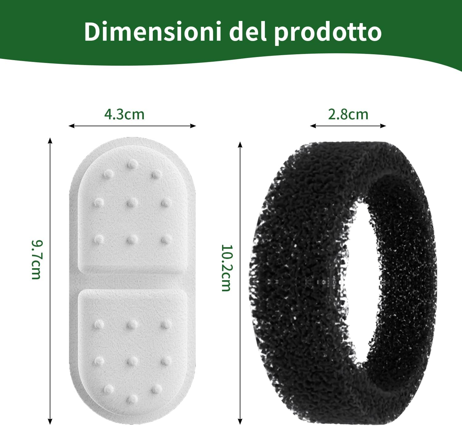 Thumbnail 3 de Apauk Filtri e spugne di ricambio per fontana APAUK 108oz/3.2L (APFSS-3201) – 8 pezzi incluso