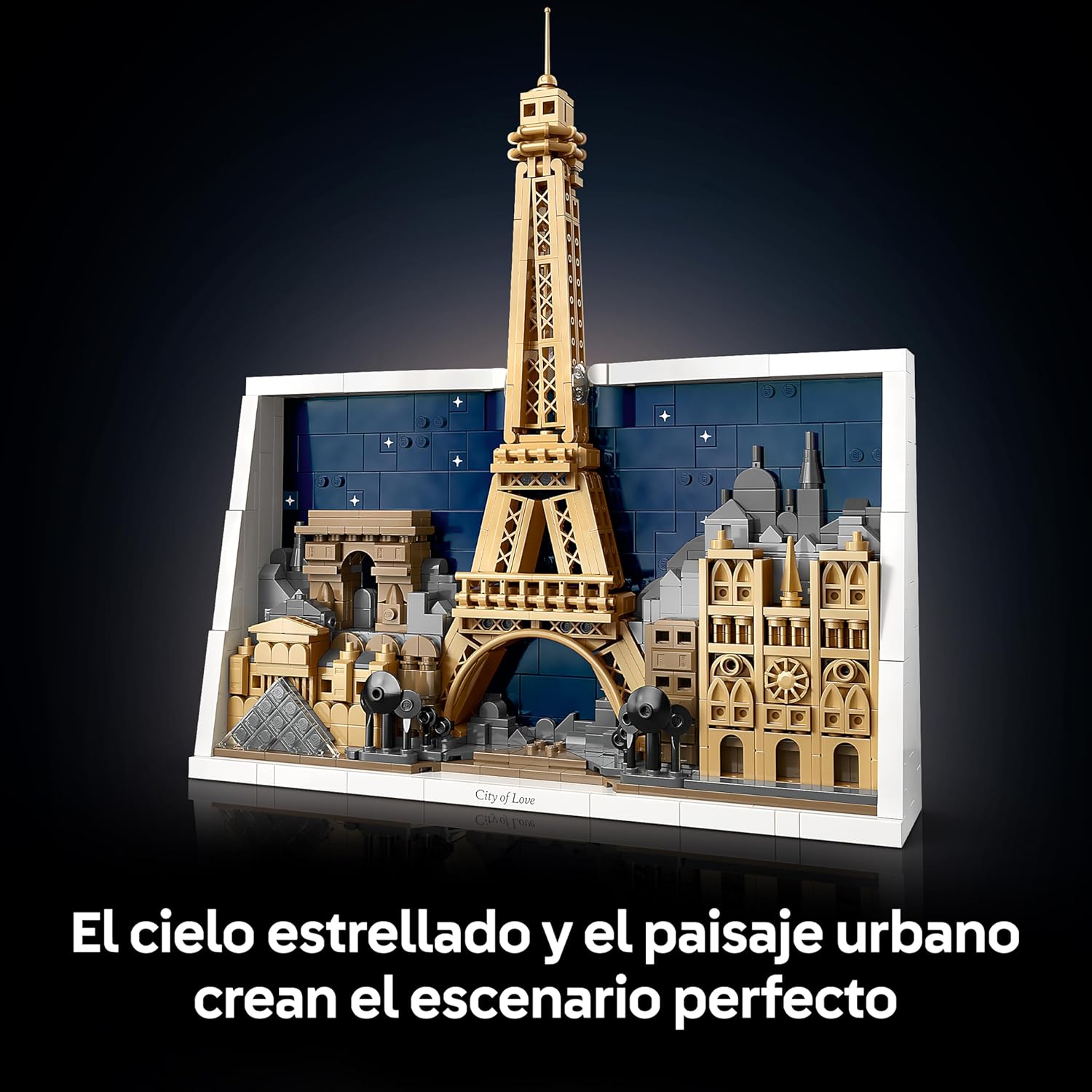Thumbnail 4 de LEGO Architecture París: Ciudad del Amor