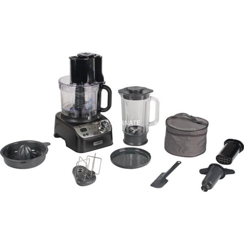 Thumbnail 1 de Kenwood FDM72.990BK: robot de cocina 3 L, 1000 W, negro