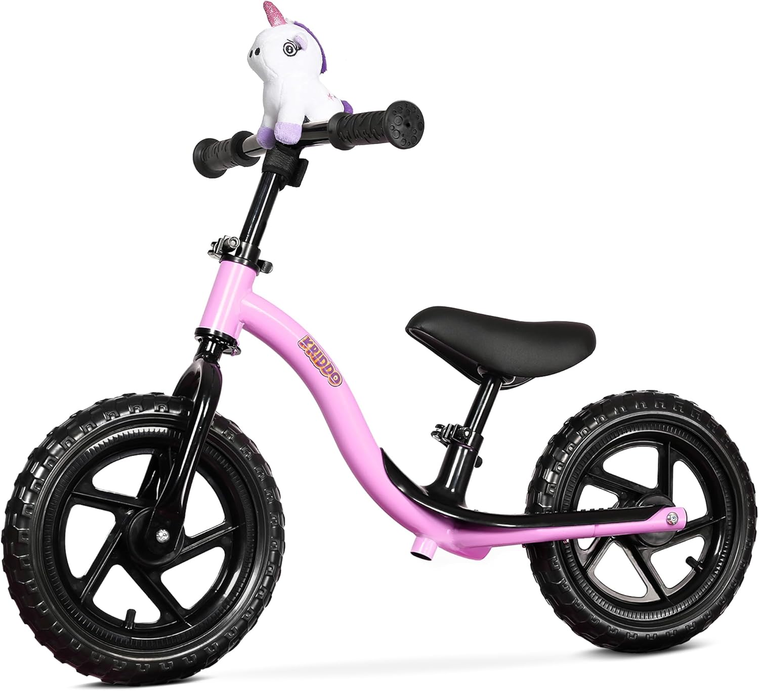 Detalle de KRIDDO Toddler Balance Bike (24 Months to 5 Years) with Limited Steering and Training Footrest
