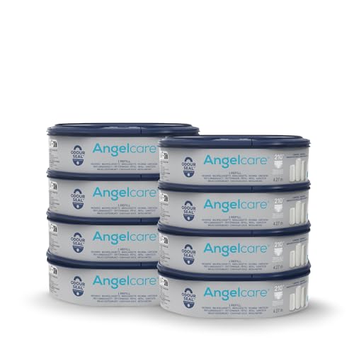 Angelcare Classic XL Octagonal Refill 8 pack