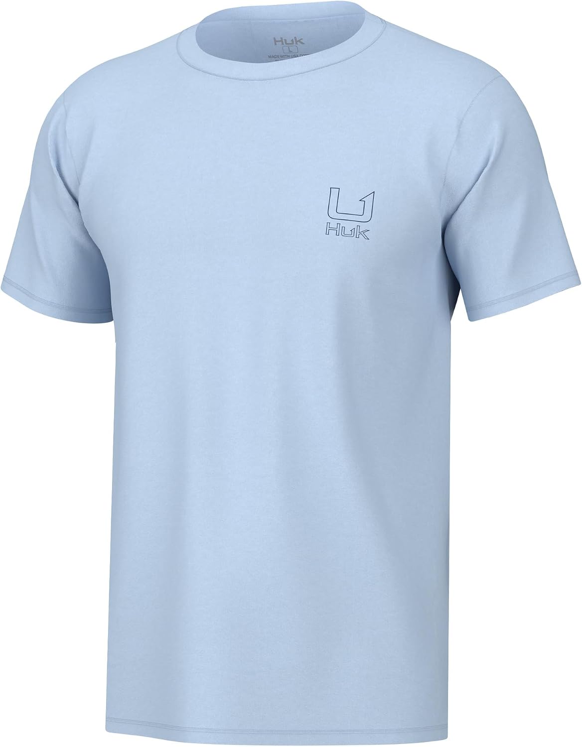 Thumbnail 2 de HUK Men’s Fishing Graphic Tee, Performance Short Sleeve — Quick-Dry, Sun-Blocking Comfort