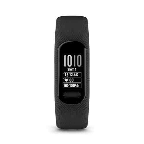 Detalle de Garmin Monitor de actividad S-M, negro